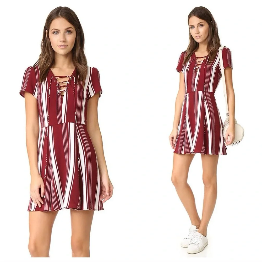 ❤️❤️ Lovers and Friends Compass Fit & Flare Dress❤️❤️like new size S